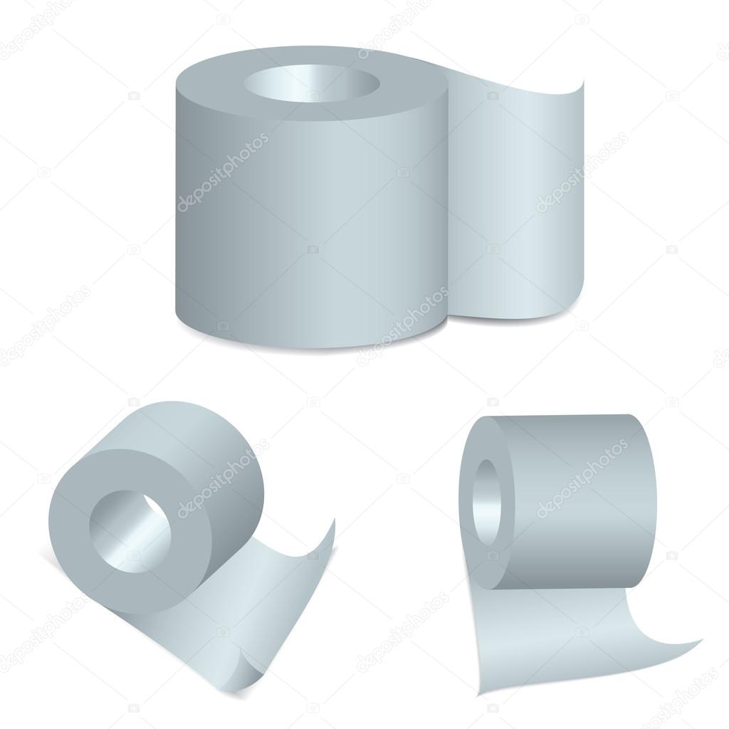 Toilet paper set