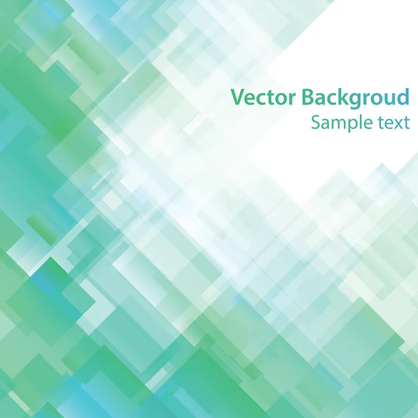 Abstract vector card — Stock Vector