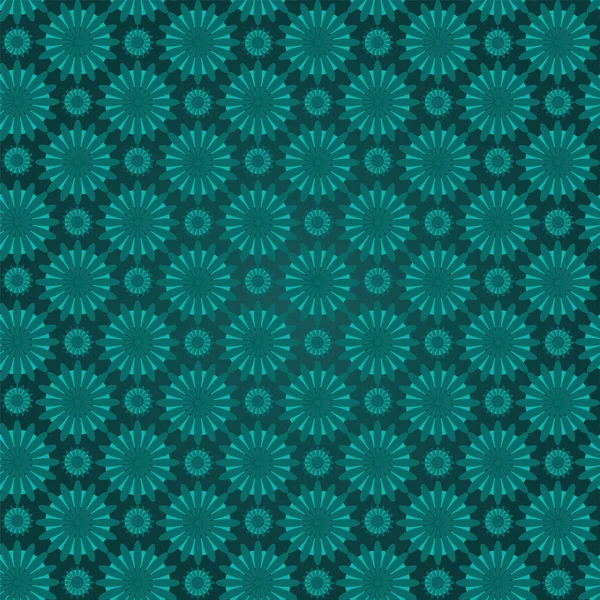 Fondo floral sin costuras — Vector de stock