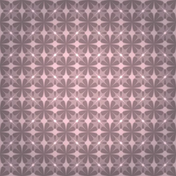 Abstrakt sömlöst geometriskt mönster — Stock vektor