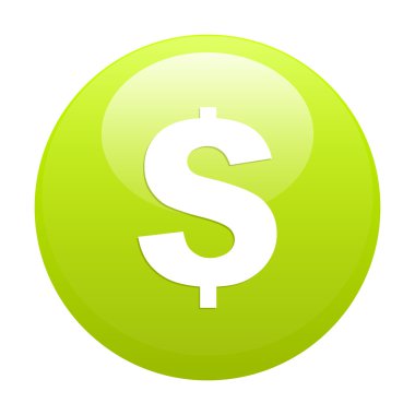 Bouton Internet argent Finans simgesi