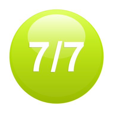 Bouton Internet 7/7 işareti