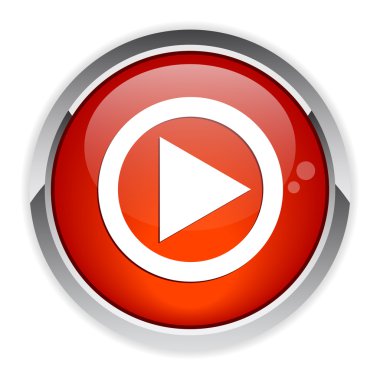 Bouton flash oyunlar Internet ders kırmızı simge