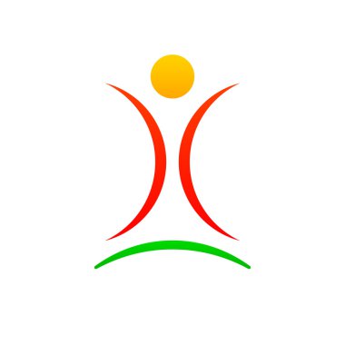Grafik Tasarım sosyal işareti logosu