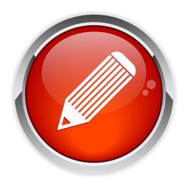 Bouton internet kalem kırmızı