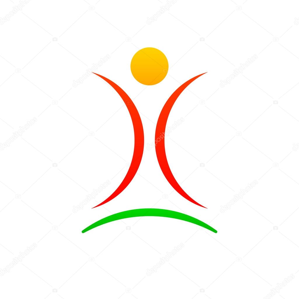 Graphic Design Social sign logo