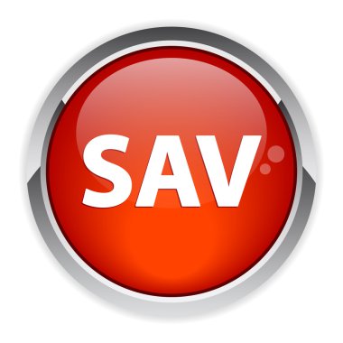Bouton internet sav hizmet satış simgesi kırmızı sonra