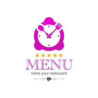 mutfak saat yemek listesi kutsal kişilerin resmi logosu