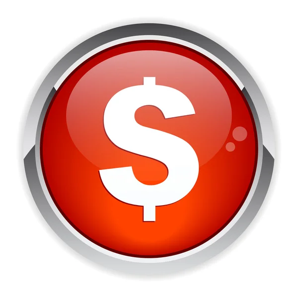 Bouton internet argent Finans kırmızı