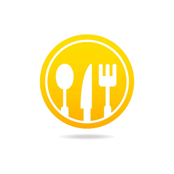 Signo web cocina — Vector de stock