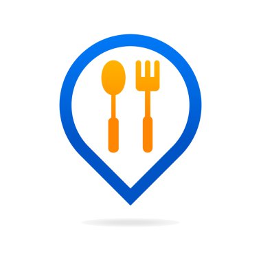 İşaretçi mutfak çatal kaşık