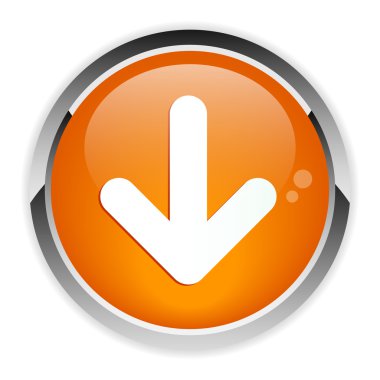 Turuncu ok simgesi düğmesini