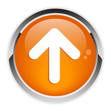 Turuncu ok simgesi düğmesi