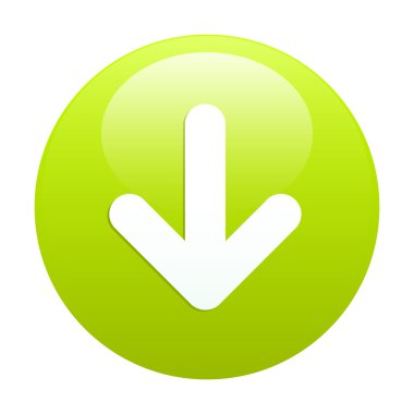 aşağı ok yeşil Bouton web