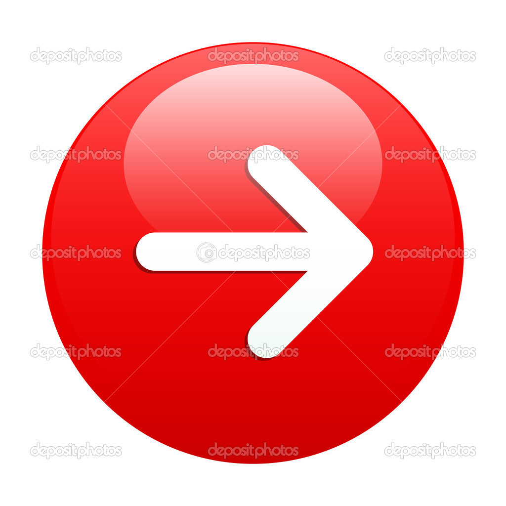 Button Internet right arrow