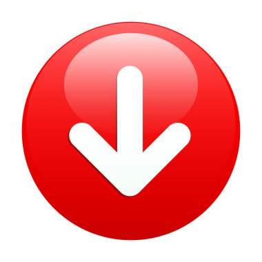 aşağı ok işaretçi düğme