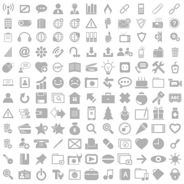 Business icon set button sign. Stock Vector Image by ©maxsim #11345994