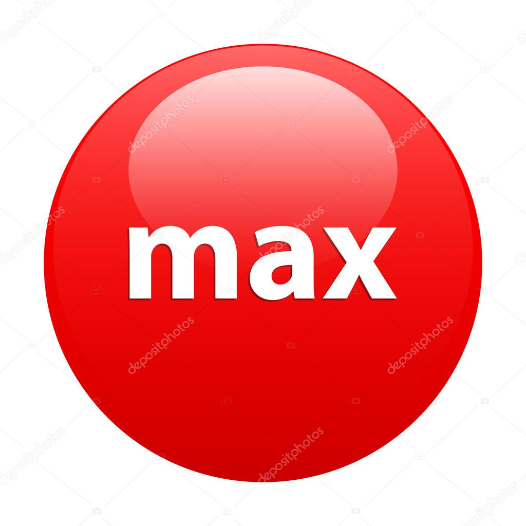 Button maximum acceleration red