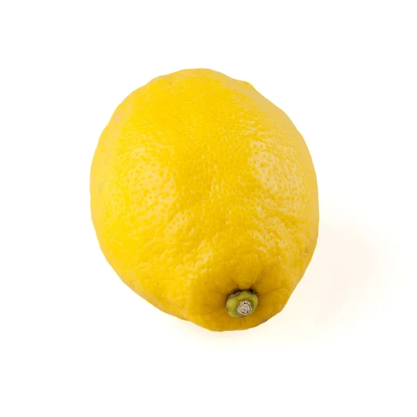 Ripe yellow lemon — Stock Photo, Image