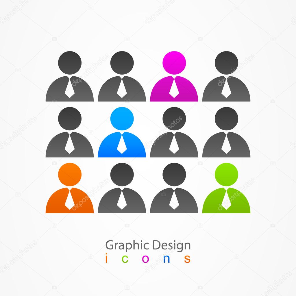Graphic design internet social network