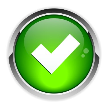 düğme simgesi kabul