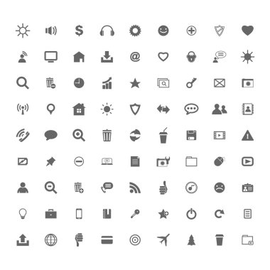 iş simgeleri internet düğmeleri