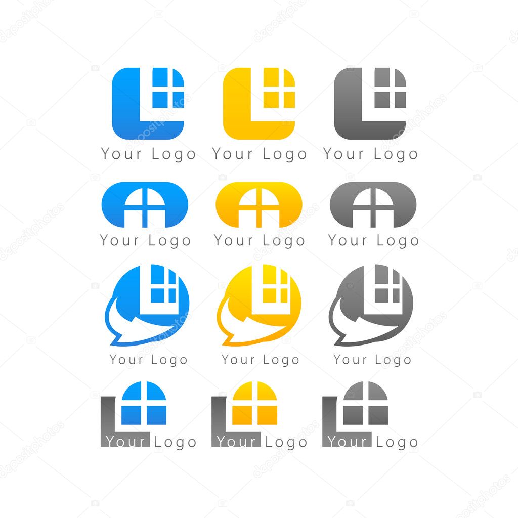 Business brand marks icon