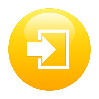 Bouton Internet bağlantı simgesi turuncu