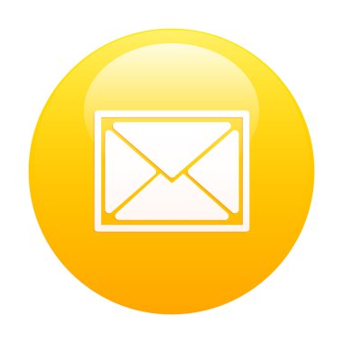 Bouton internet e-mai turuncu