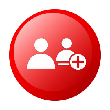 Bouton Internet iletişim beyaz arka plan