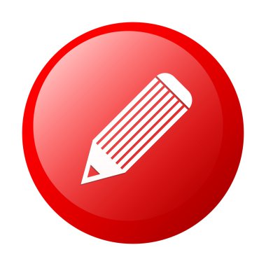 Bouton internet tebeşir beyaz arka plan