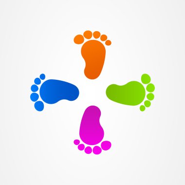 logo iş işareti izler
