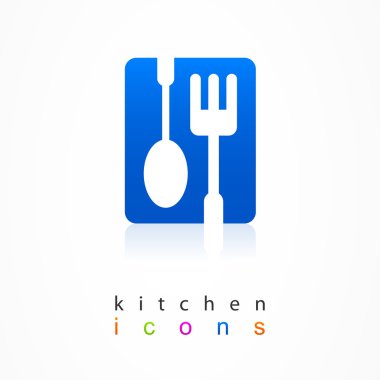 Logo iş soyut Restoran Menü