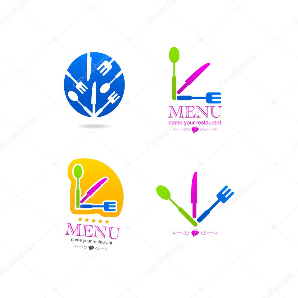 Kitchen set business web icon menu