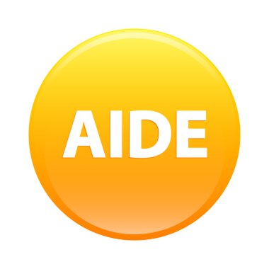 Bouton Internet Yardımcısı simgesi turuncu işareti