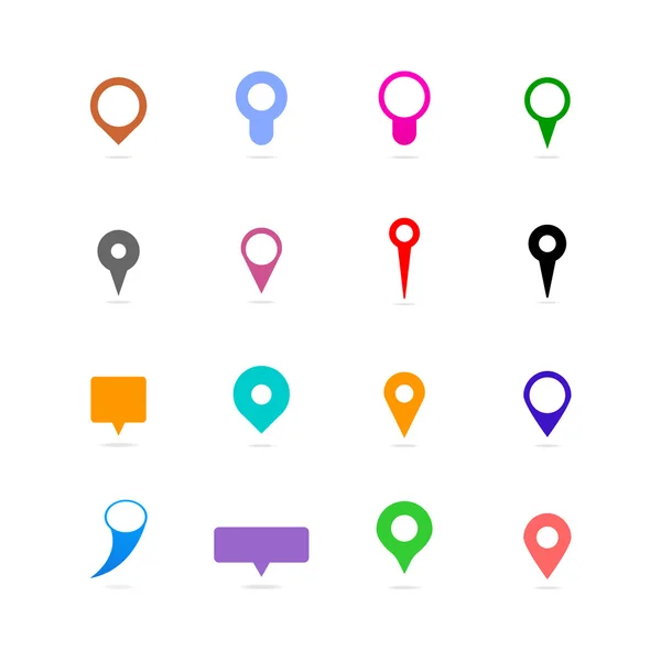 Marker icons Vector Art Stock Images | Depositphotos