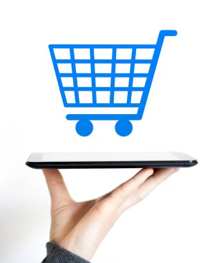 tablet pc el shopcart cart sepeti satın