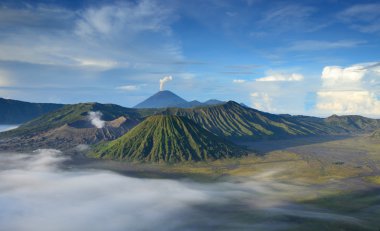 Mount bromo, java, Endonezya