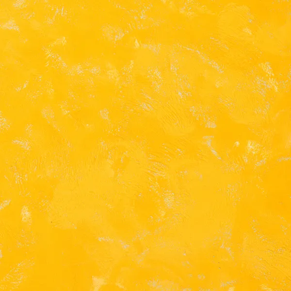 Målade cement textur gul bakgrund — Stockfoto