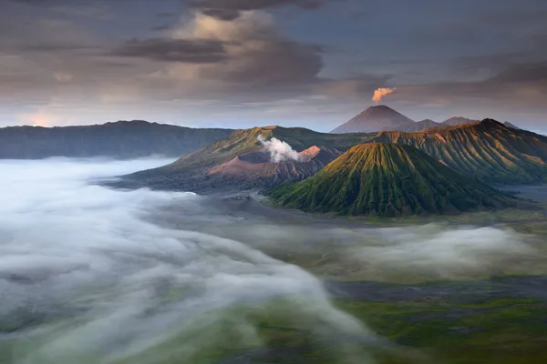 Mount Bromo, Java, Indonesia — Stock Photo, Image