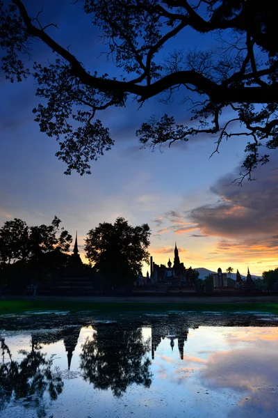 Sukhothai Historical Park Thailand — Stock Photo, Image