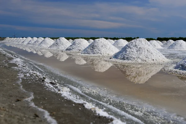 Mine de sel à Salt Farm et réflexions — Photo