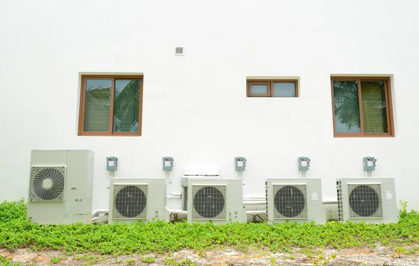 Compresseur d'air conditionné — Photo