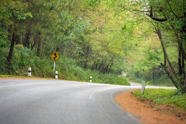 s eğrisi yol