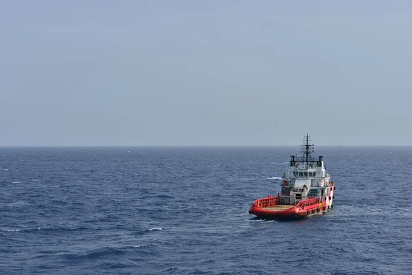 El bote de rescate — Foto de Stock