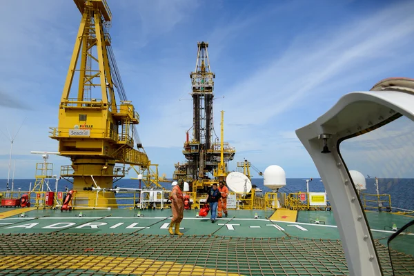 GULF OF THAILAND, THAILAND - AGOSTO 25: O passen não identificado — Fotografia de Stock