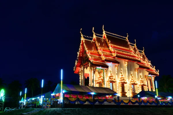 The thai church — Stock Photo, Image