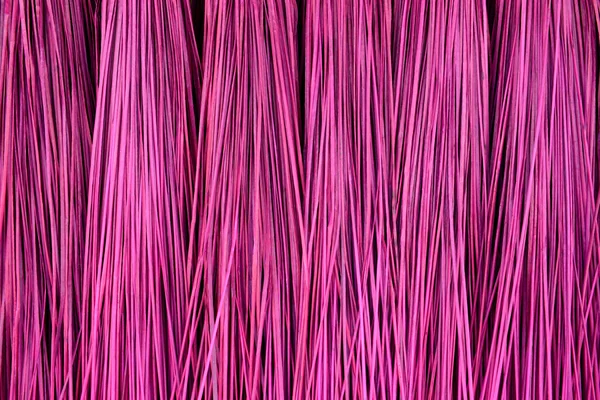 Pembe arka plan olarak renk tonu bitki materyali soyut — Stok fotoğraf