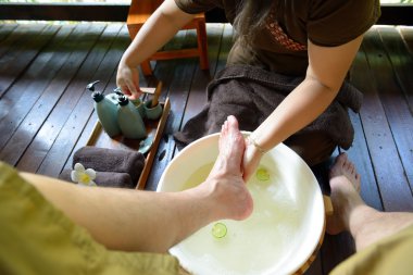 Thai spa ayak masajı