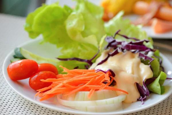 Pequeno-almoço salada fresca — Fotografia de Stock
